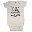 If You Think I Am Cute - Flower Infant Creeper 93131X